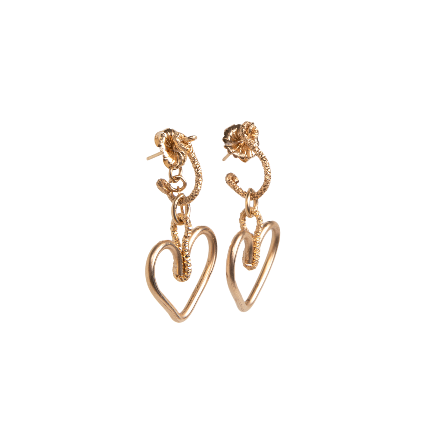 CORAZON EARRINGS 27MM