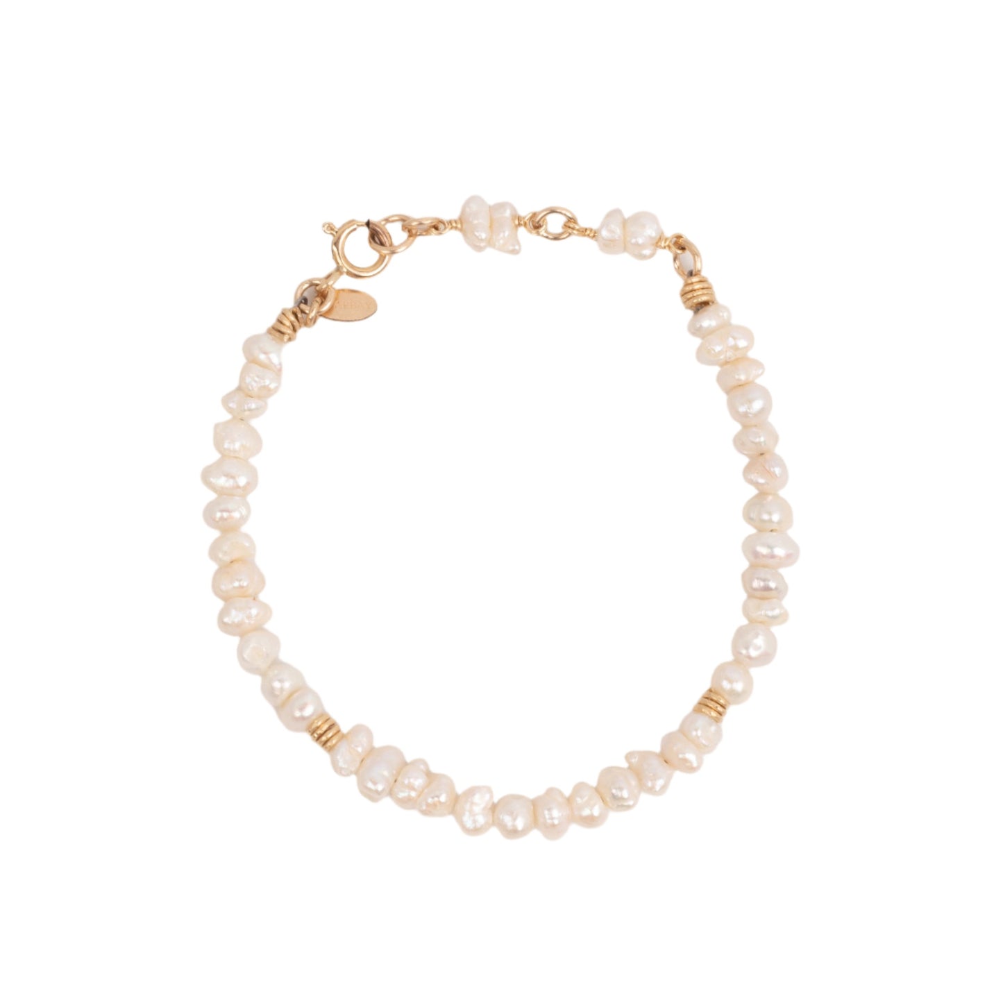 DIANA BRACELET PERLAS