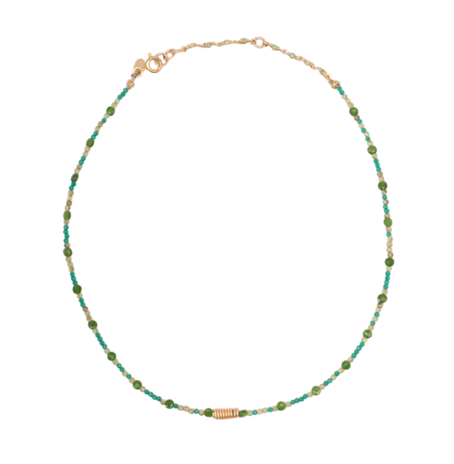 DIANA NECKLACE GREEN