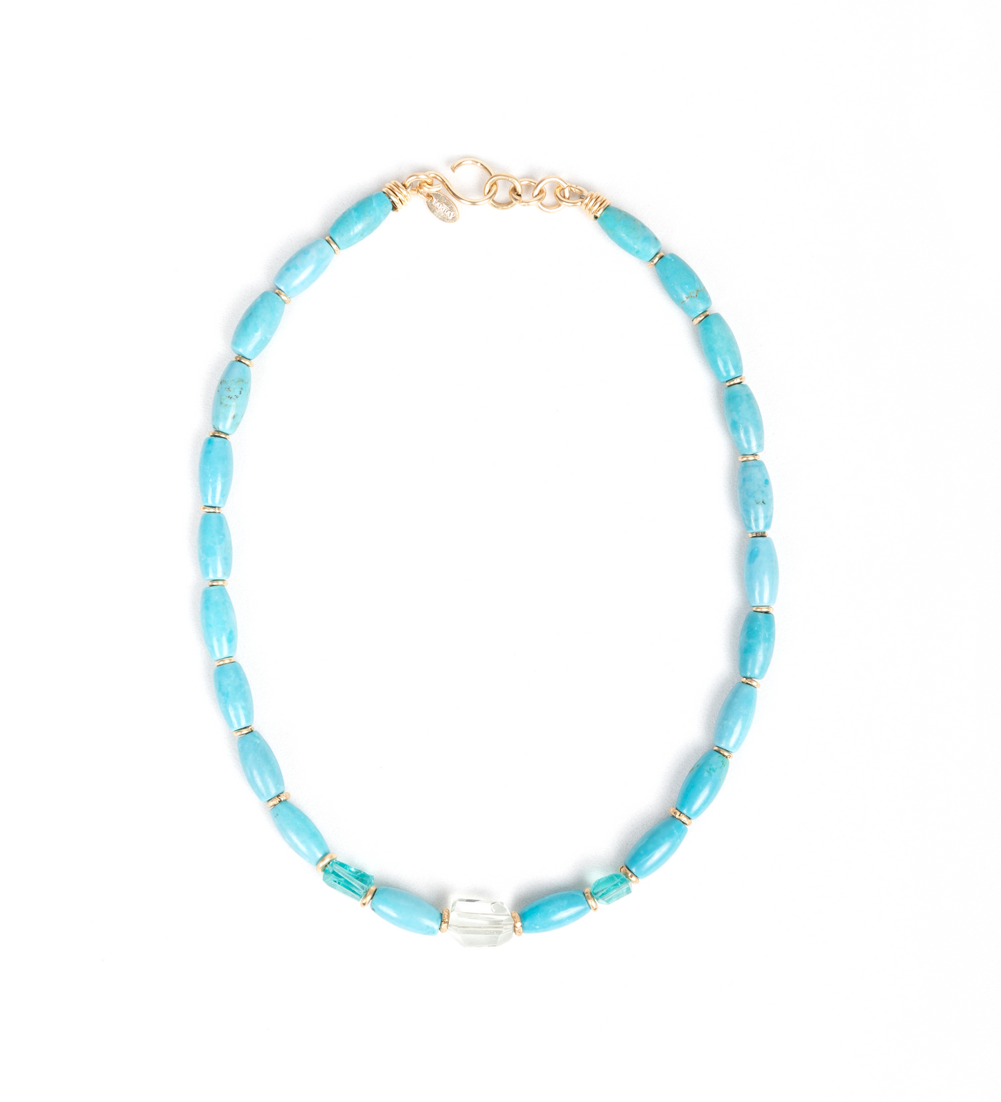 JACINTO NECKLACE BLUE