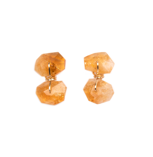 GYROS CITRINO EARRINGS