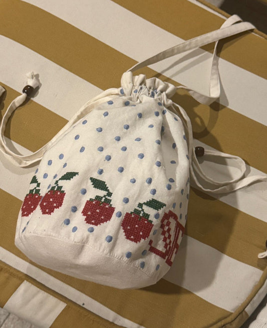 BABBA DRAWSTRING BAG