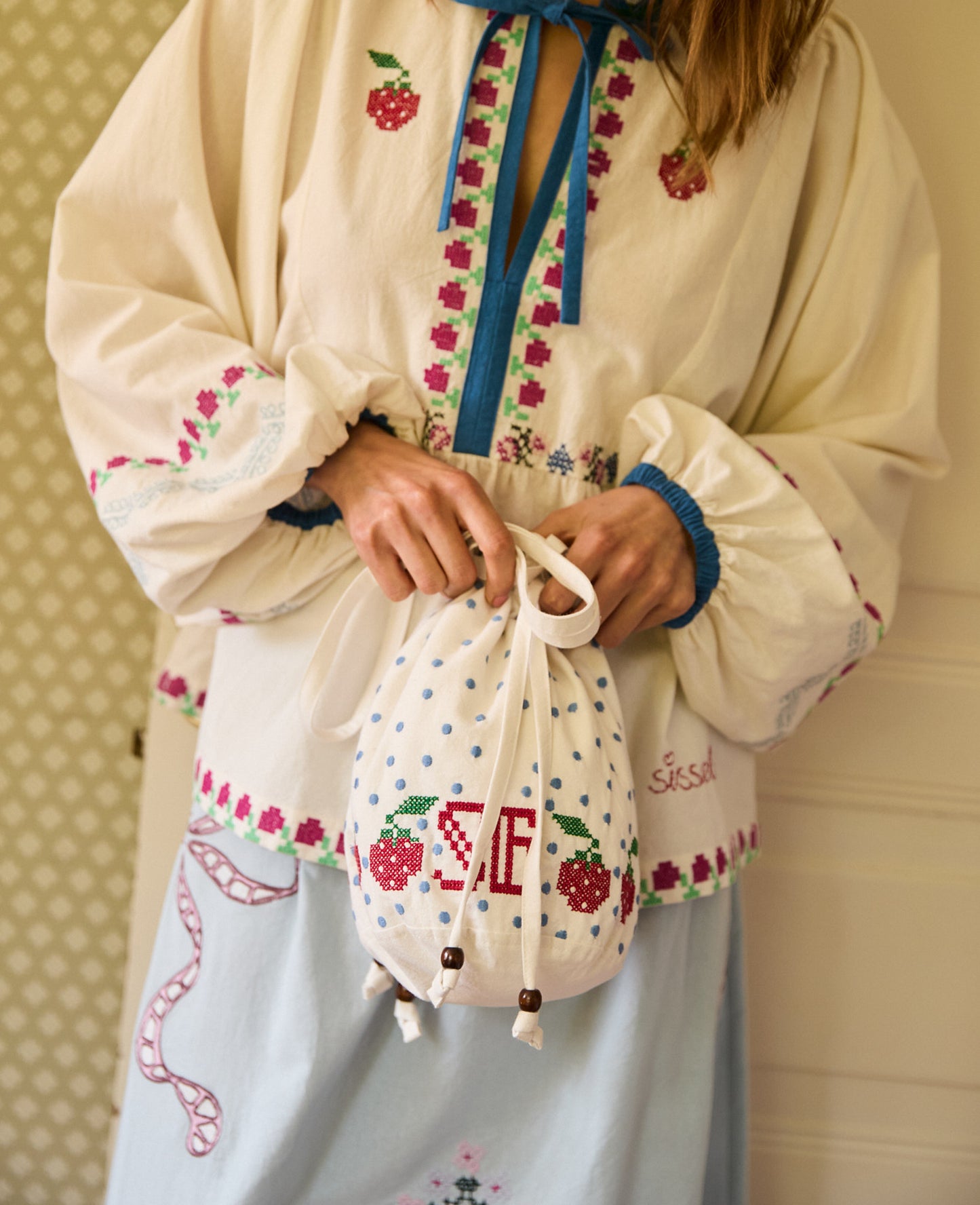 BABBA DRAWSTRING BAG