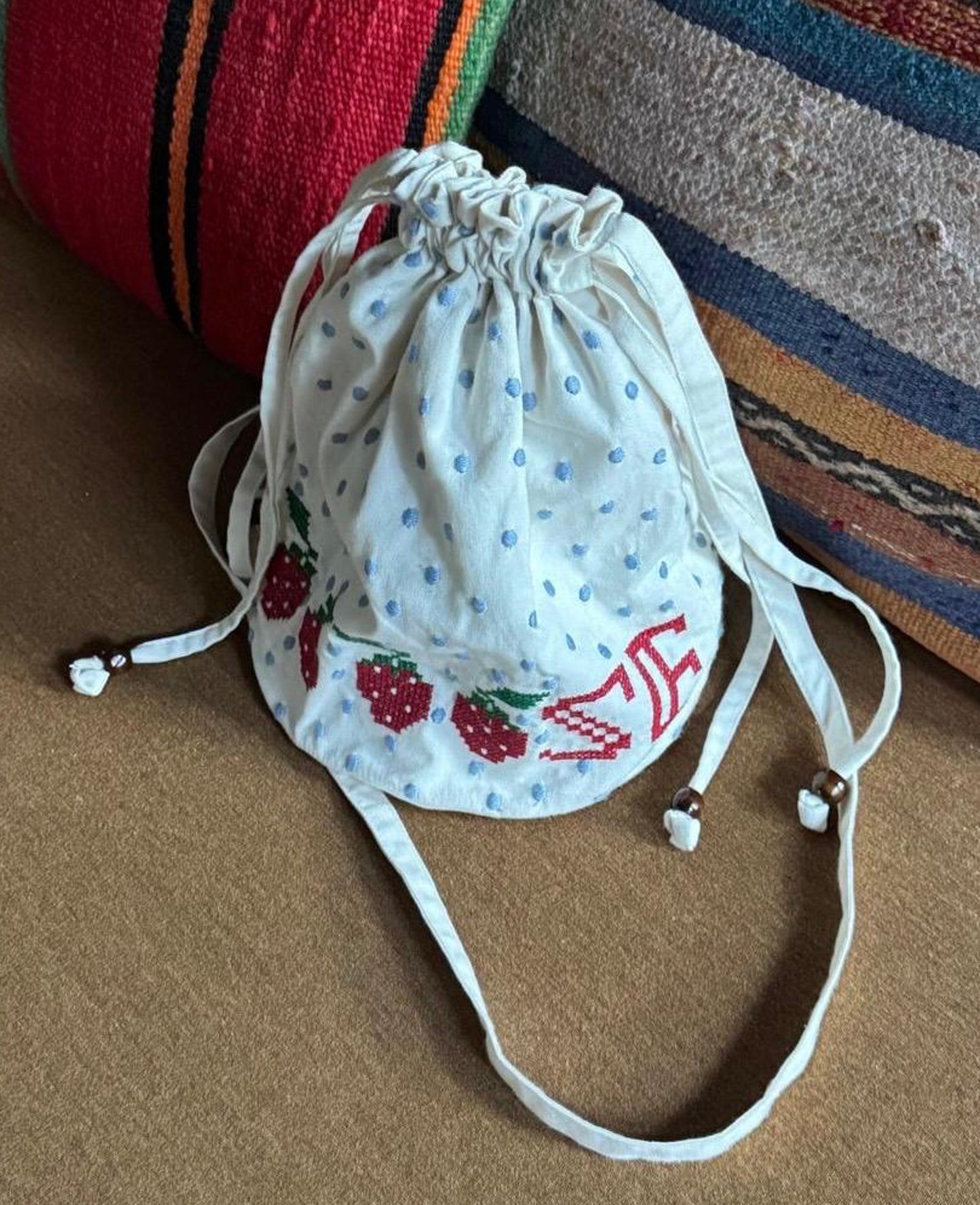 BABBA DRAWSTRING BAG