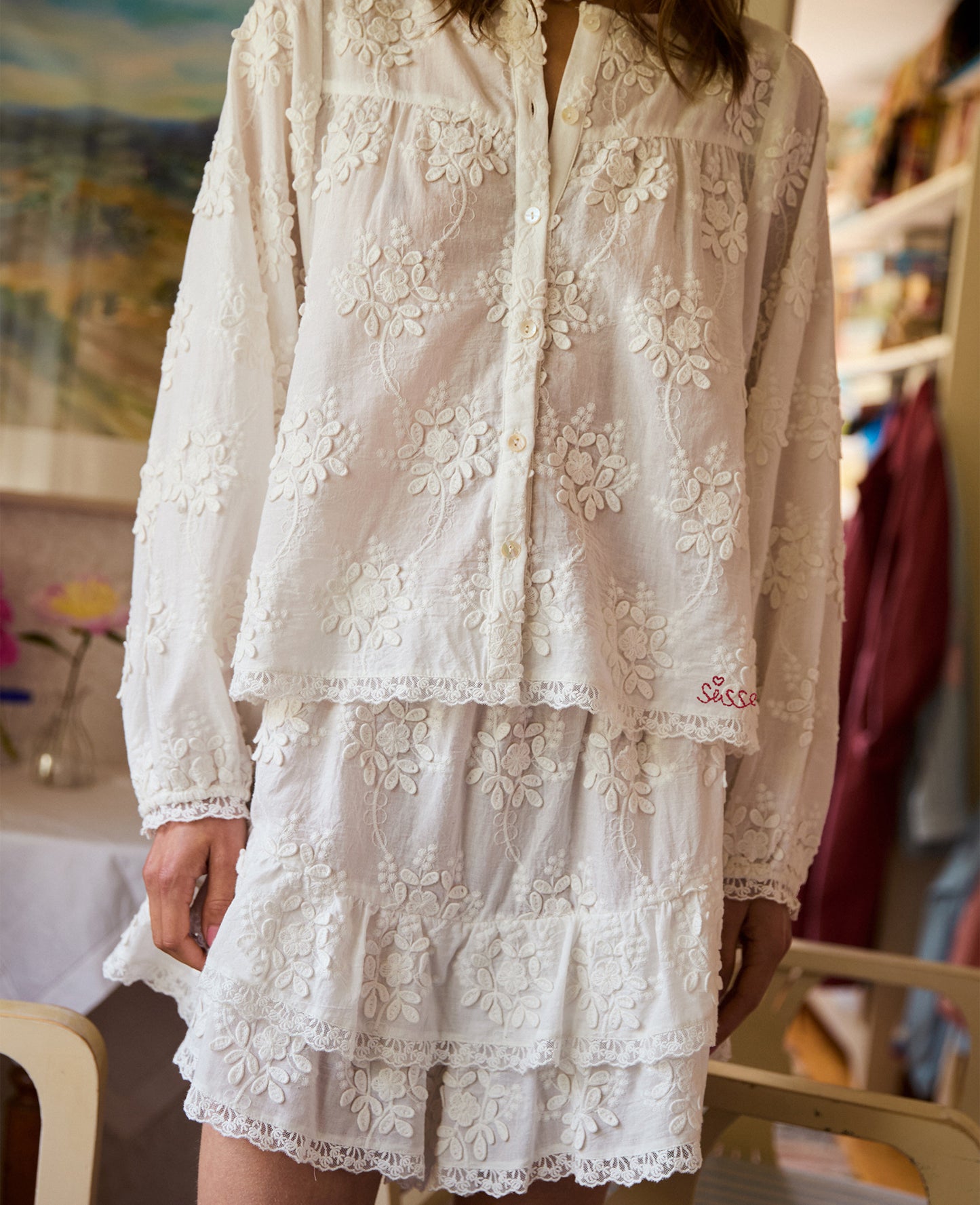 DELPHINE TOP