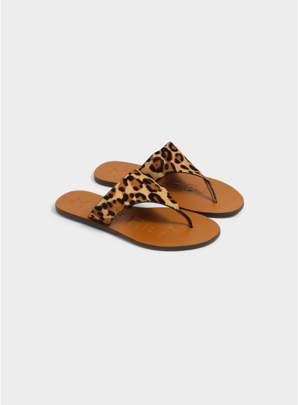 SERENGETI LEOPARD SANDALS
