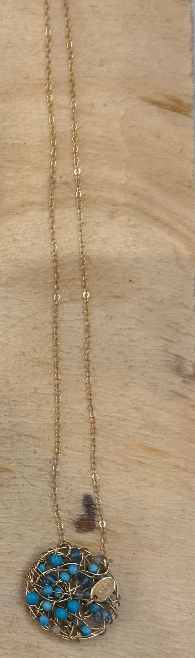 MAJO AURA NECKLACE #2 (20mm)