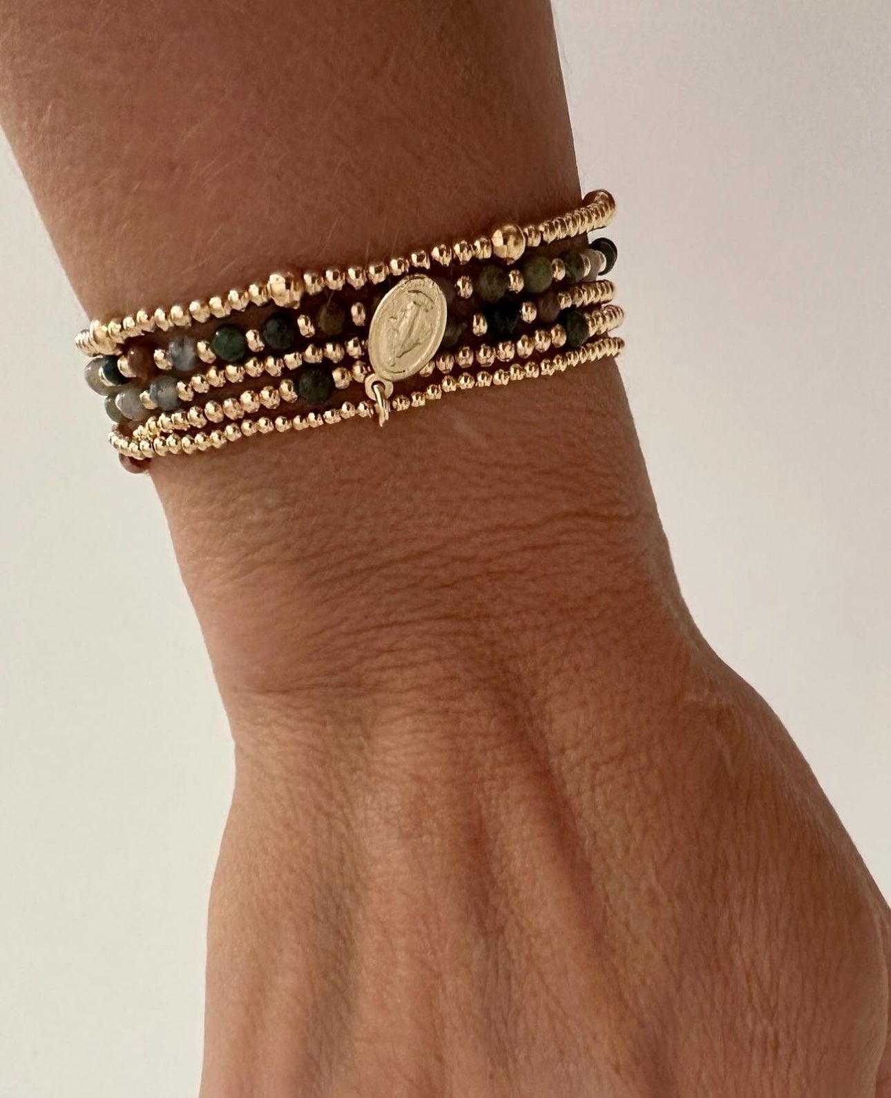 PULSERA DIJE VIRGEN