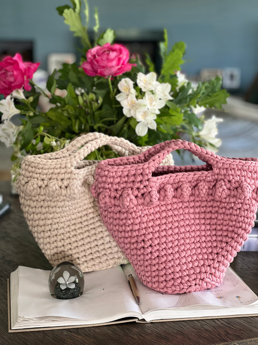 QUITO ROSE BAG