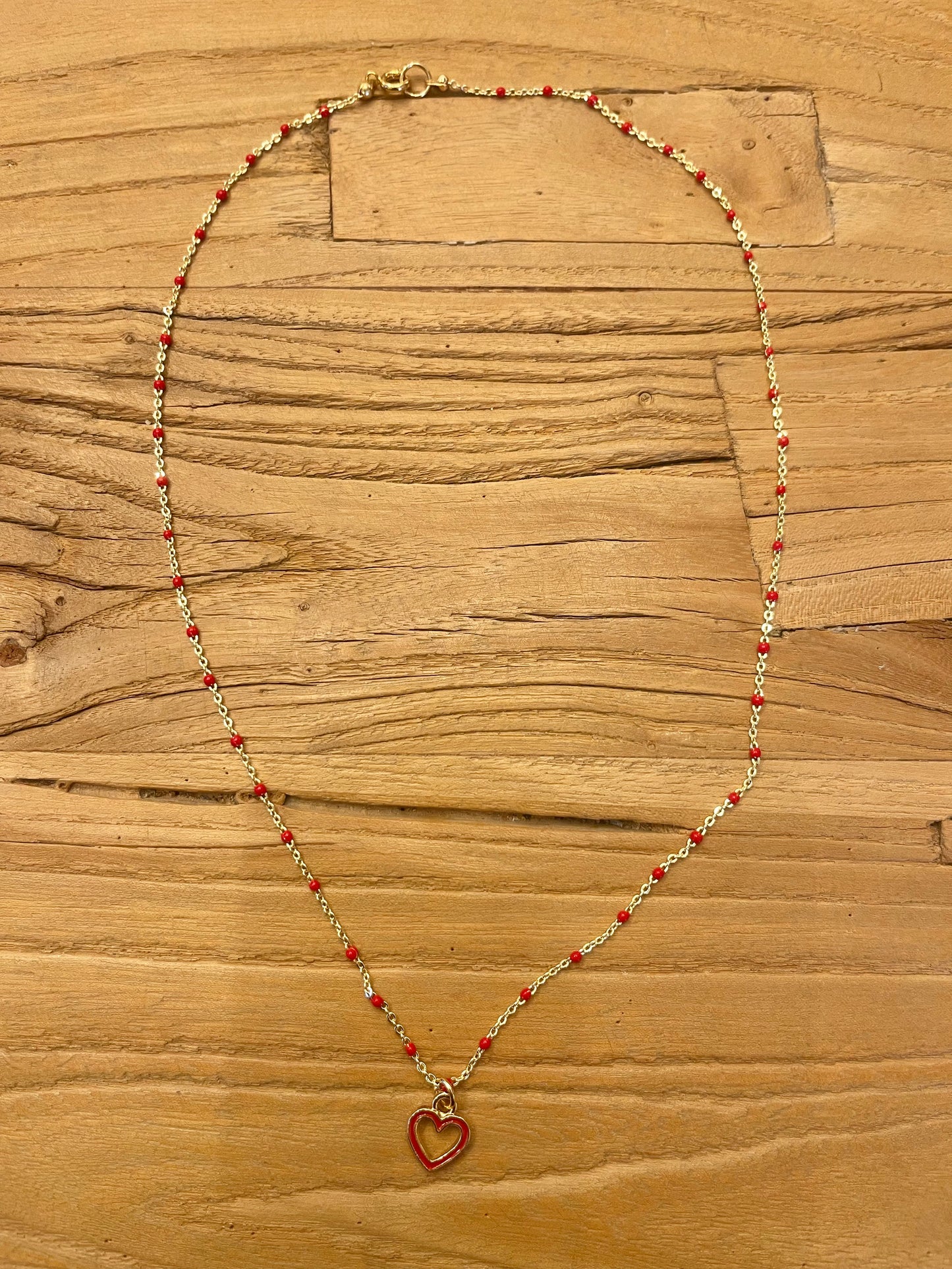 COLLAR CORAZON PICANTE