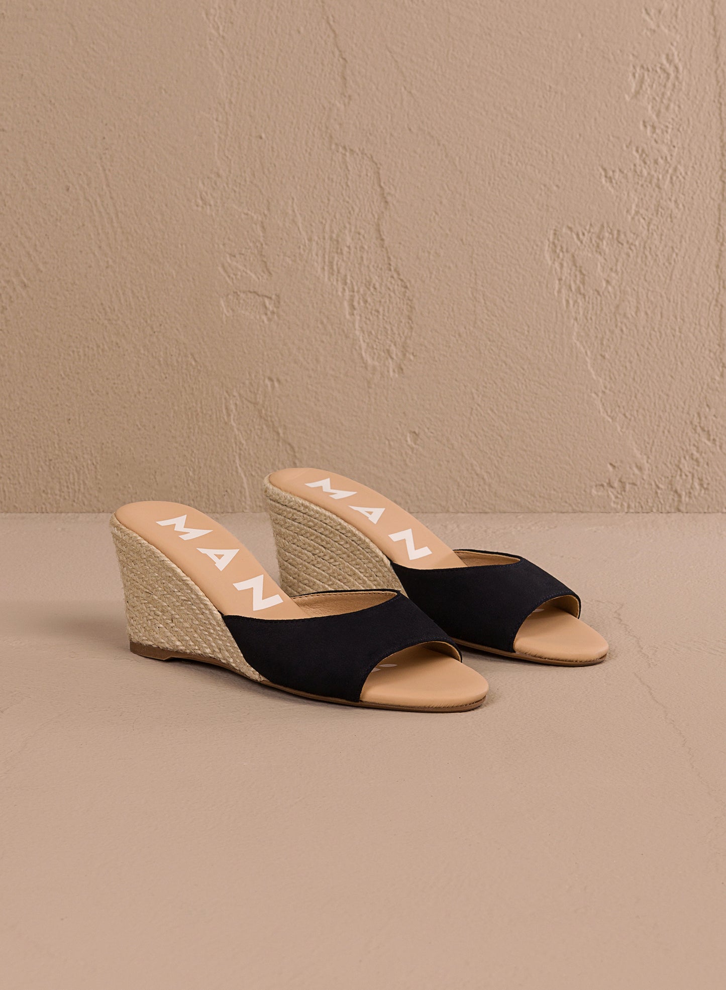 MULE WEDGE ESPADRILLES