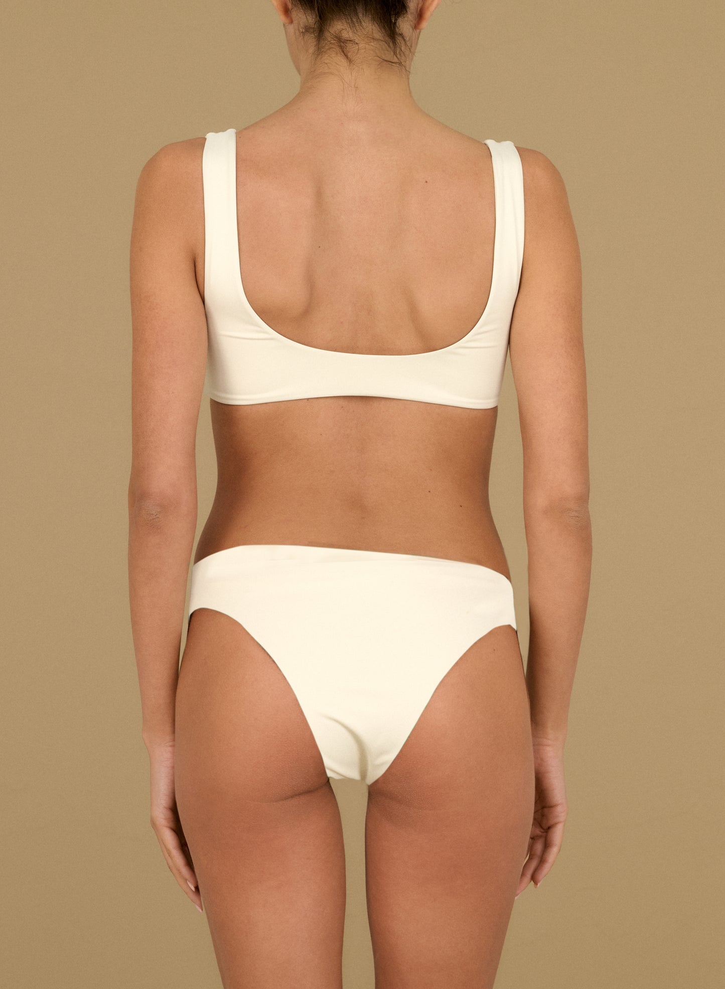 TWIST-FRONT BRALETTE BIKINI