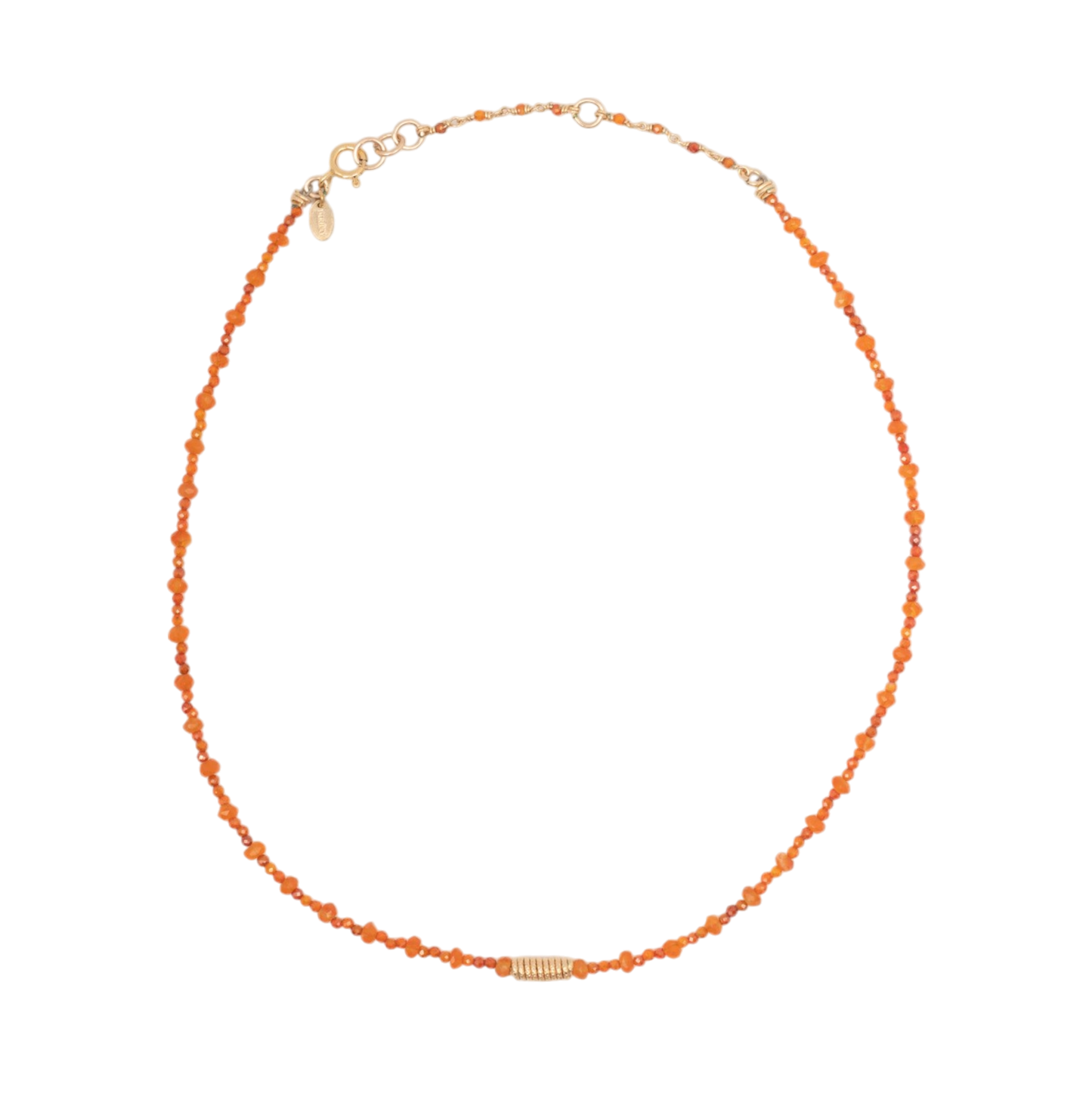 DIANA NECKLACE ORANGE