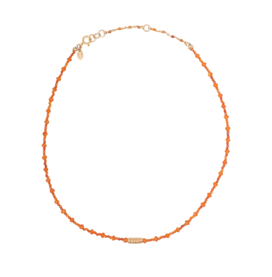 DIANA NECKLACE ORANGE