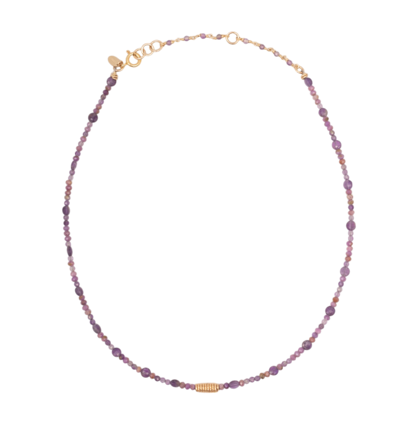 DIANA NECKLACE PURPLE