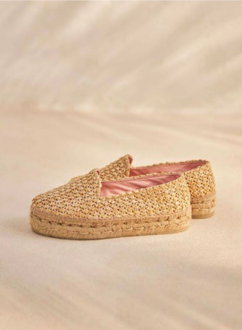 DOUBLE SOLE ESPADRILLES