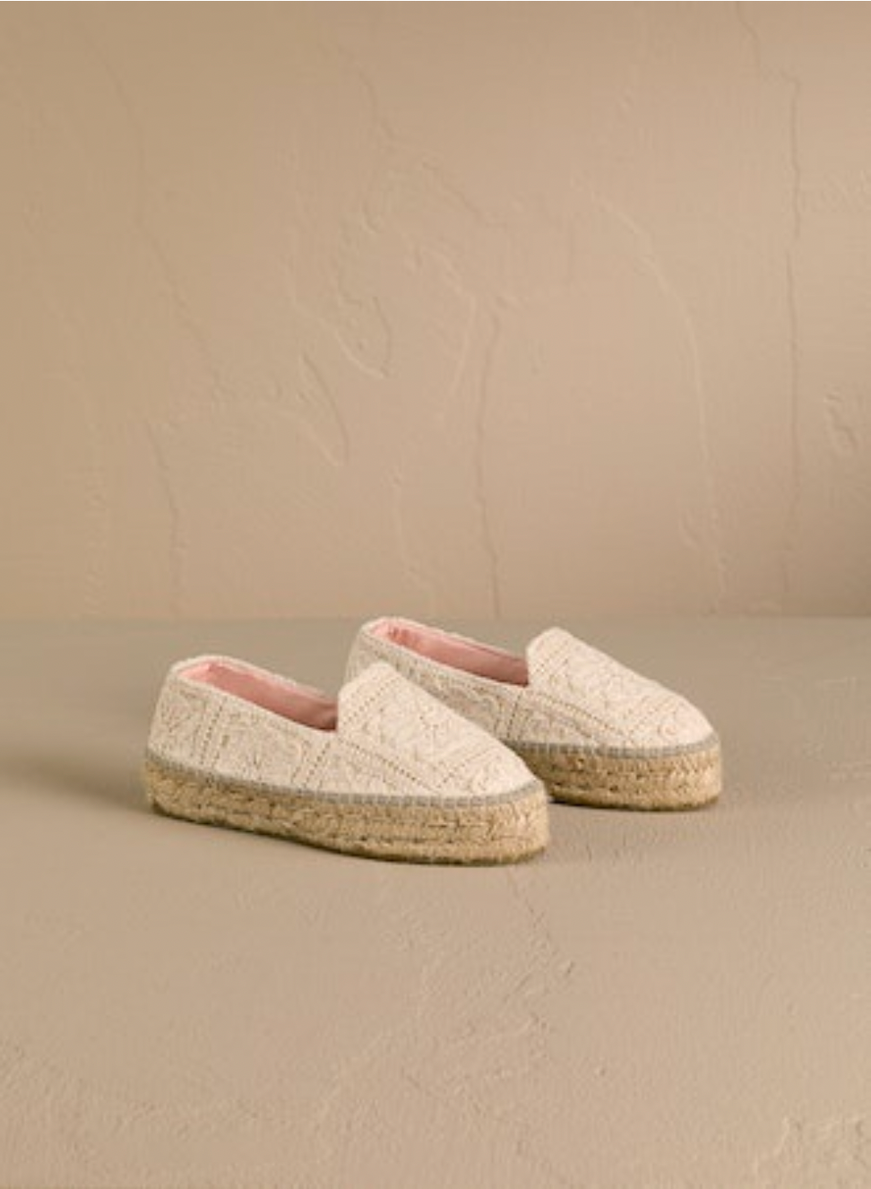 DOUBLE SOLE ESPADRILLES