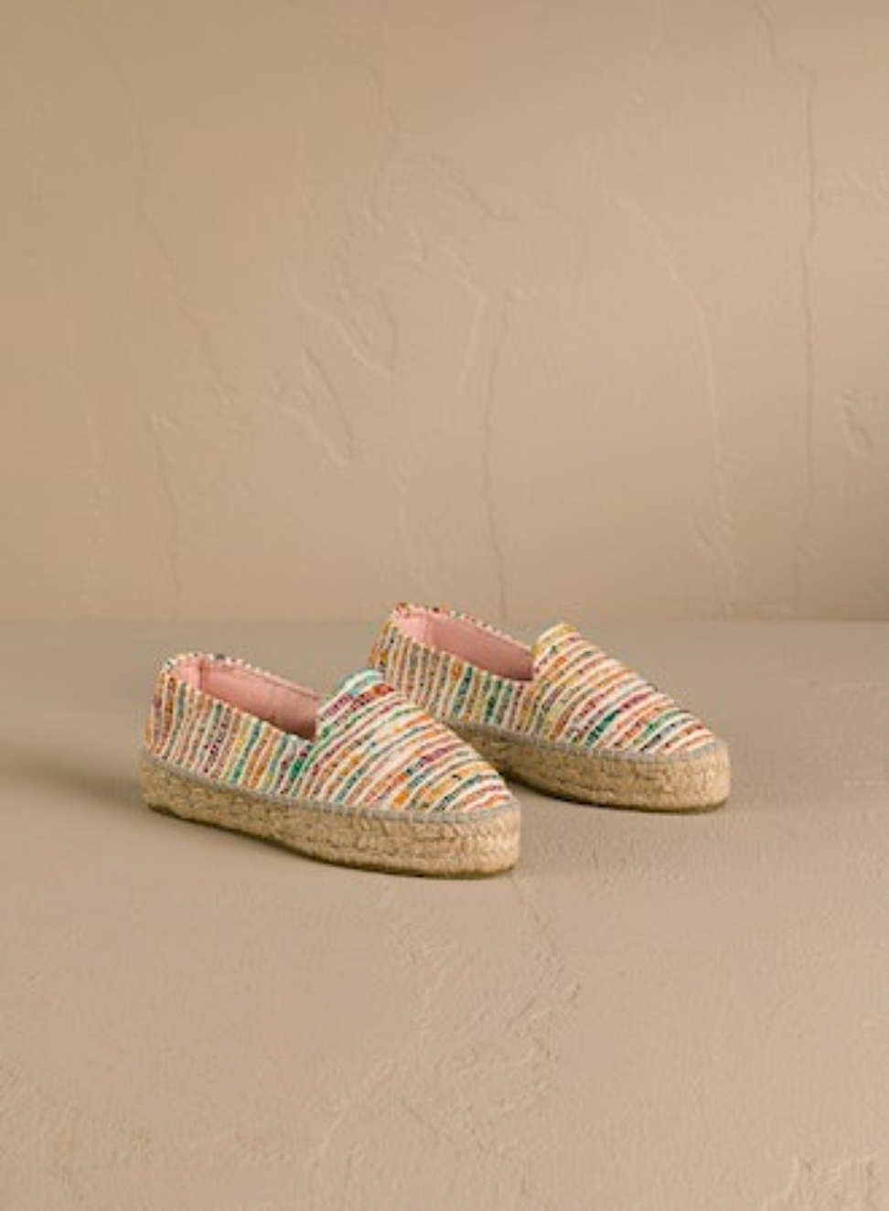 DOUBLE SOLE ESPADRILLES