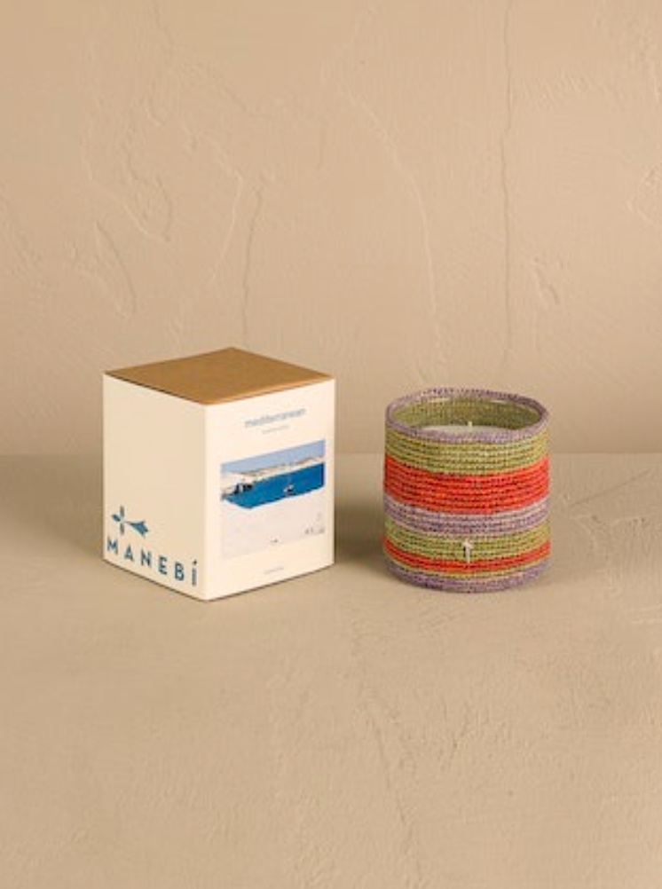 MEDITERRANEAN SCENTED CANDLE