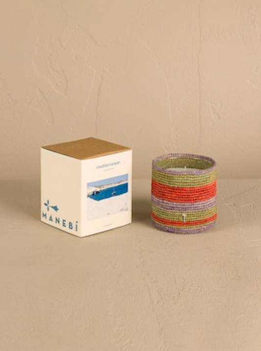 MEDITERRANEAN SCENTED CANDLE