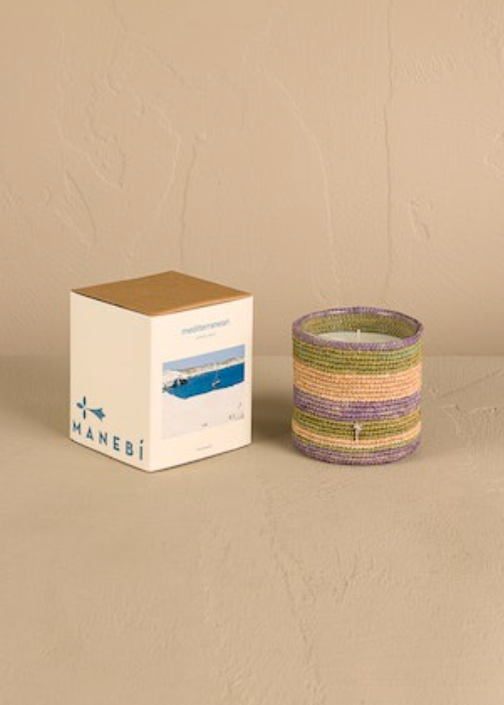 MEDITERRANEAN SCENTED CANDLE