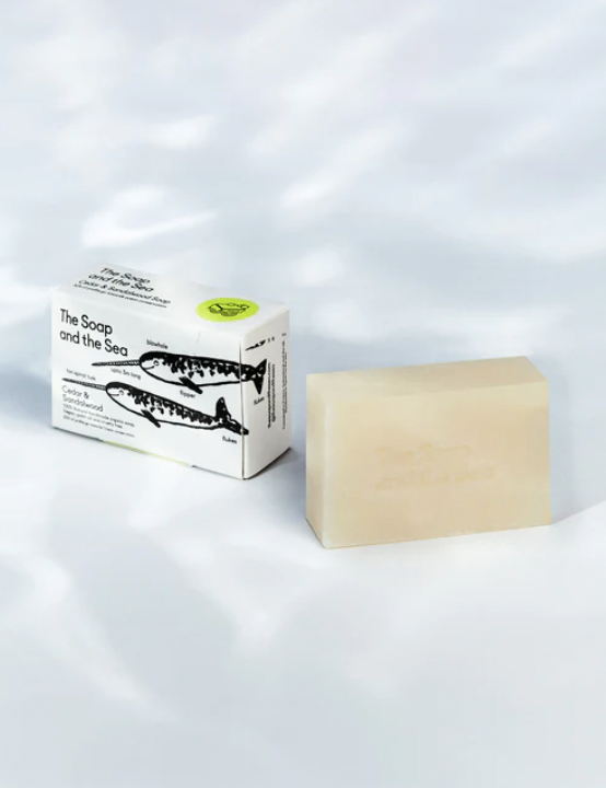 CEDAR & SANDALWOOD SOAP