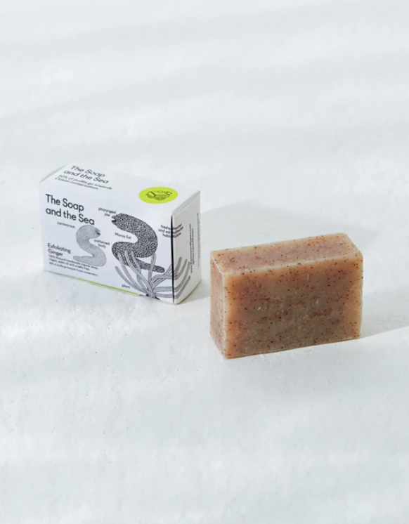 EXFOLIATING GINGER SOAP