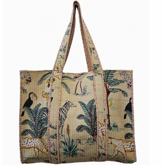 BEACH BAG JUNGLE