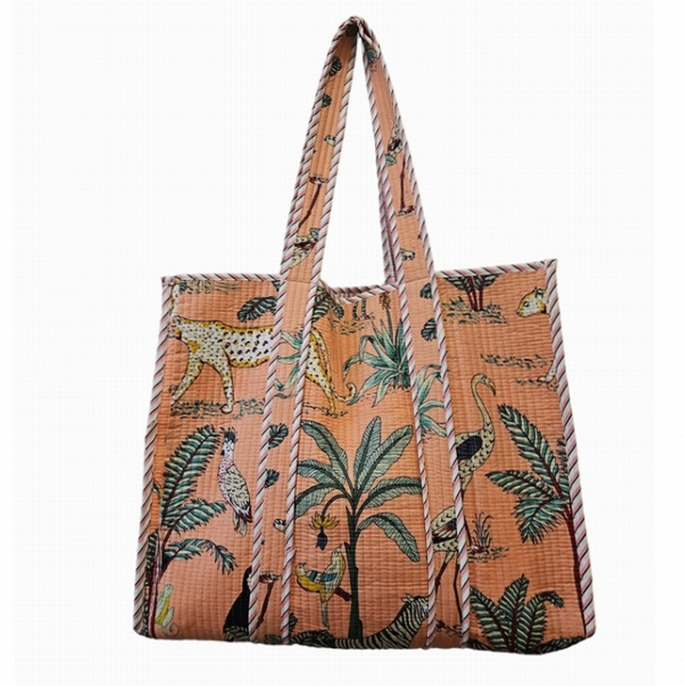 BEACH BAG JUNGLE