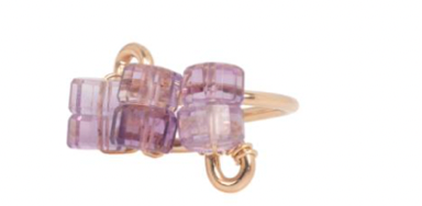 DIANA RING PURPLE