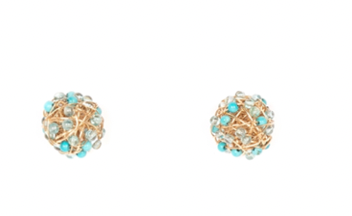 CLEMENTINA EARRINGS TURQUESA