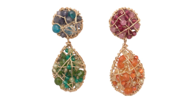 LUCIA EARRINGS ARCOIRIS