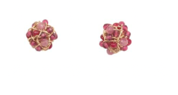 CLEMENTINA EARRINGS PINK