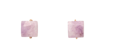 SOLITARIO EARRINGS LILA