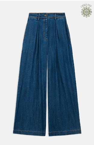 PANTS FEDERICA STONE BLUE