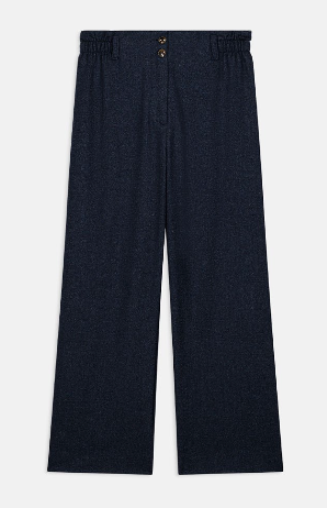 Pants Abuela Navy Dusk, fotografía original del pantalón