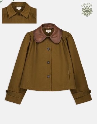JACKET TEKIHANNE KHAKI
