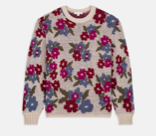 JUMPER IVANKA CREAM MULTICOLOR