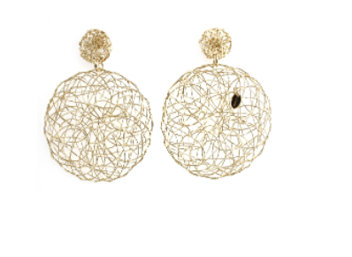 AURA #03 BOTTON-DANGLES