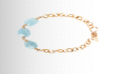 MAJO ATMOSFERA BRACELET AQUAMARINE