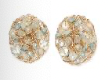 MAJO AURA STUD EARRINGS