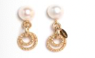 MAJO MARGOT DANGLE EARRINGS