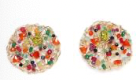 MAJO AURA MULTICOLOR GEMS EARRINGS