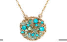 MAJO AURA NECKLACE #2 (20mm)
