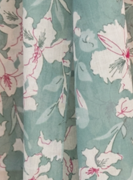 GABRIELLE DRESS RAYOL/OPIO