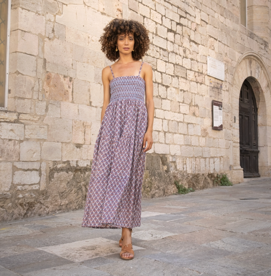 GABRIELLE DRESS RAYOL/OPIO