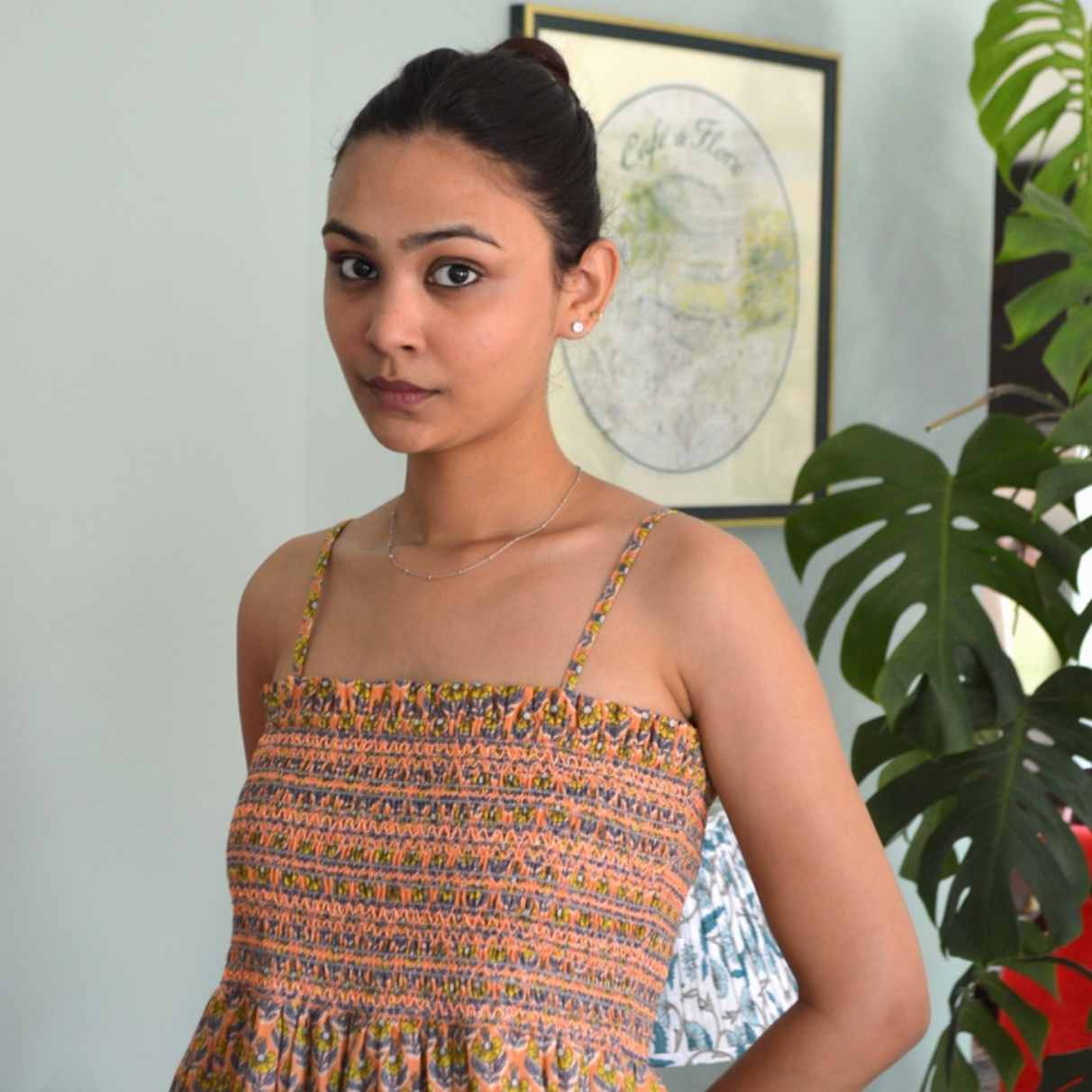 GABRIELLE DRESS RAYOL/OPIO