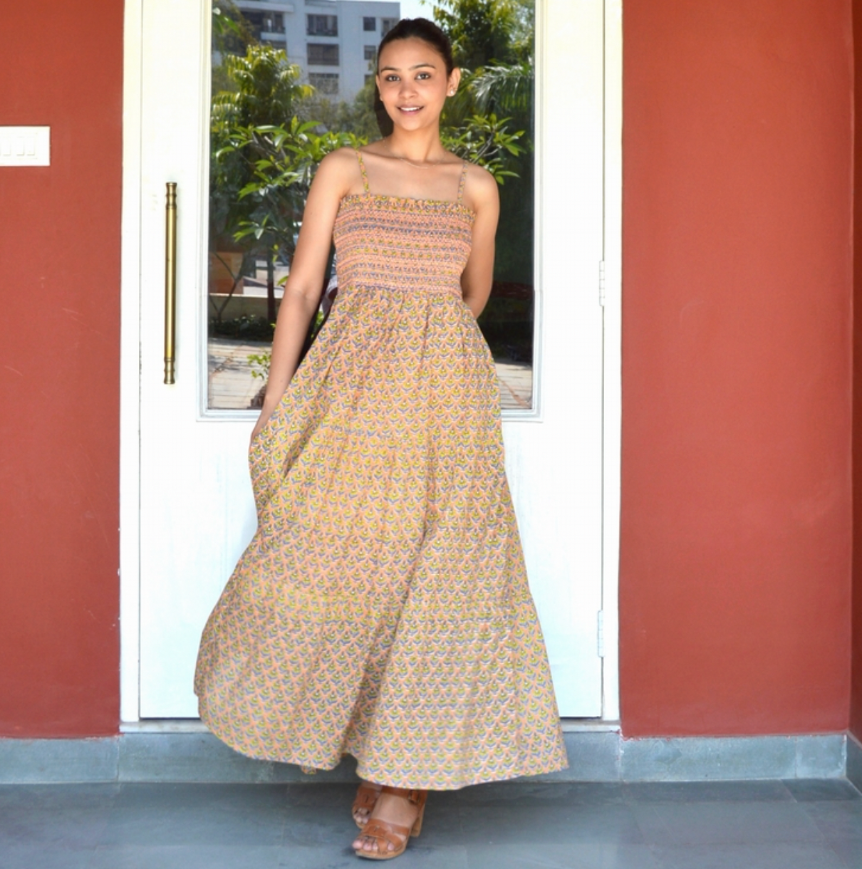 GABRIELLE DRESS RAYOL/OPIO