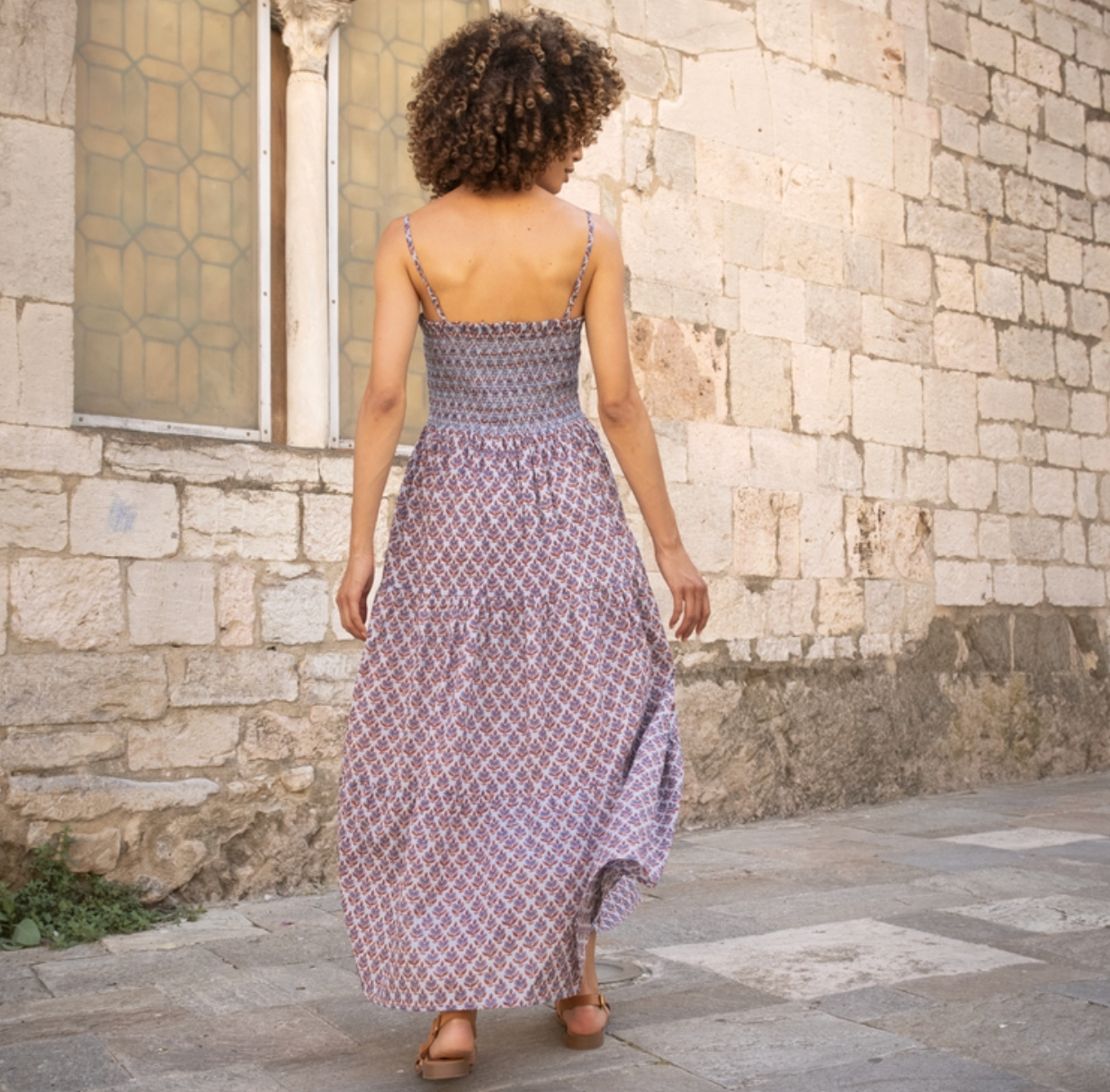 GABRIELLE DRESS RAYOL/OPIO