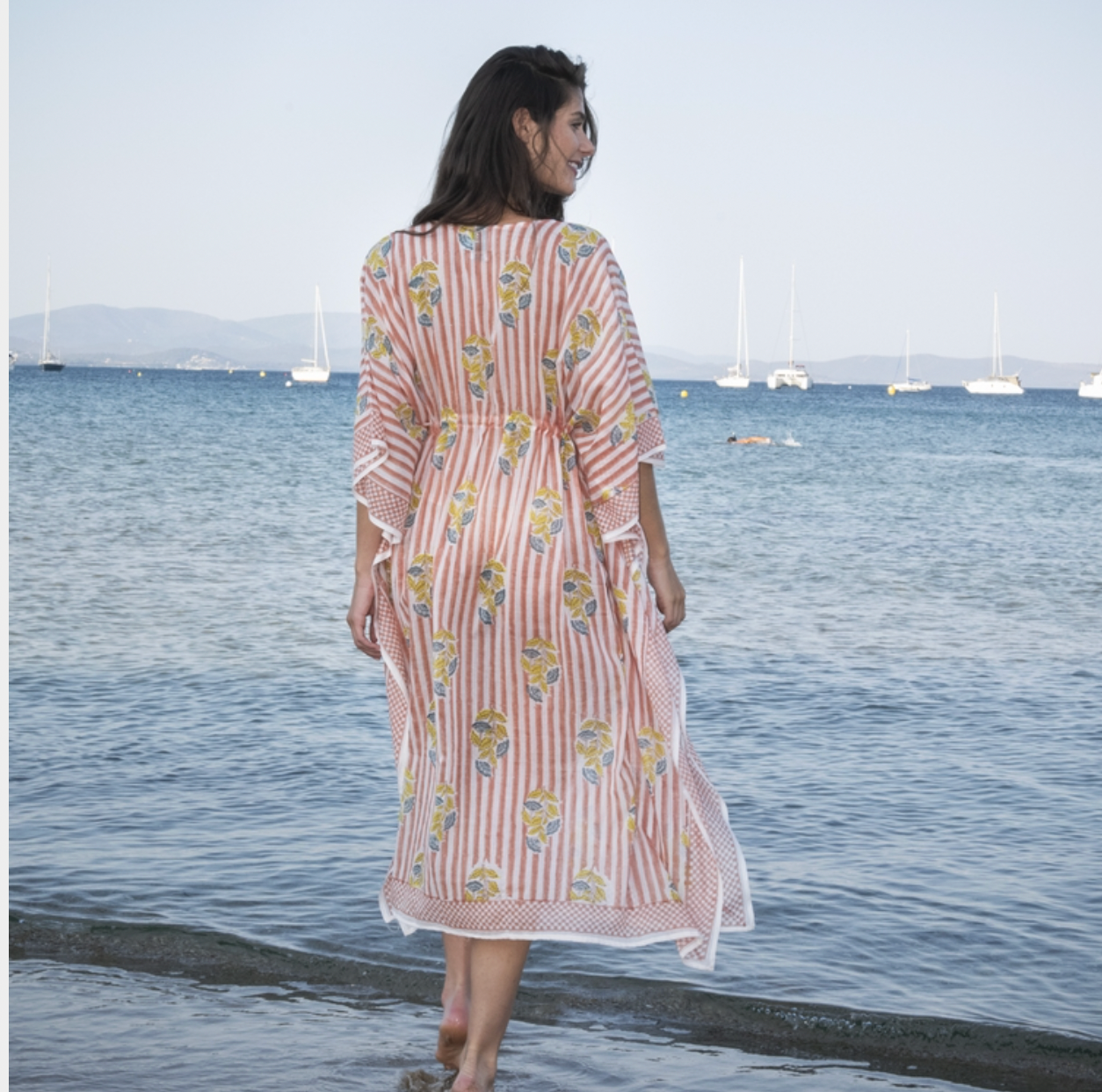 LONG CAFTAN BEAULIEU